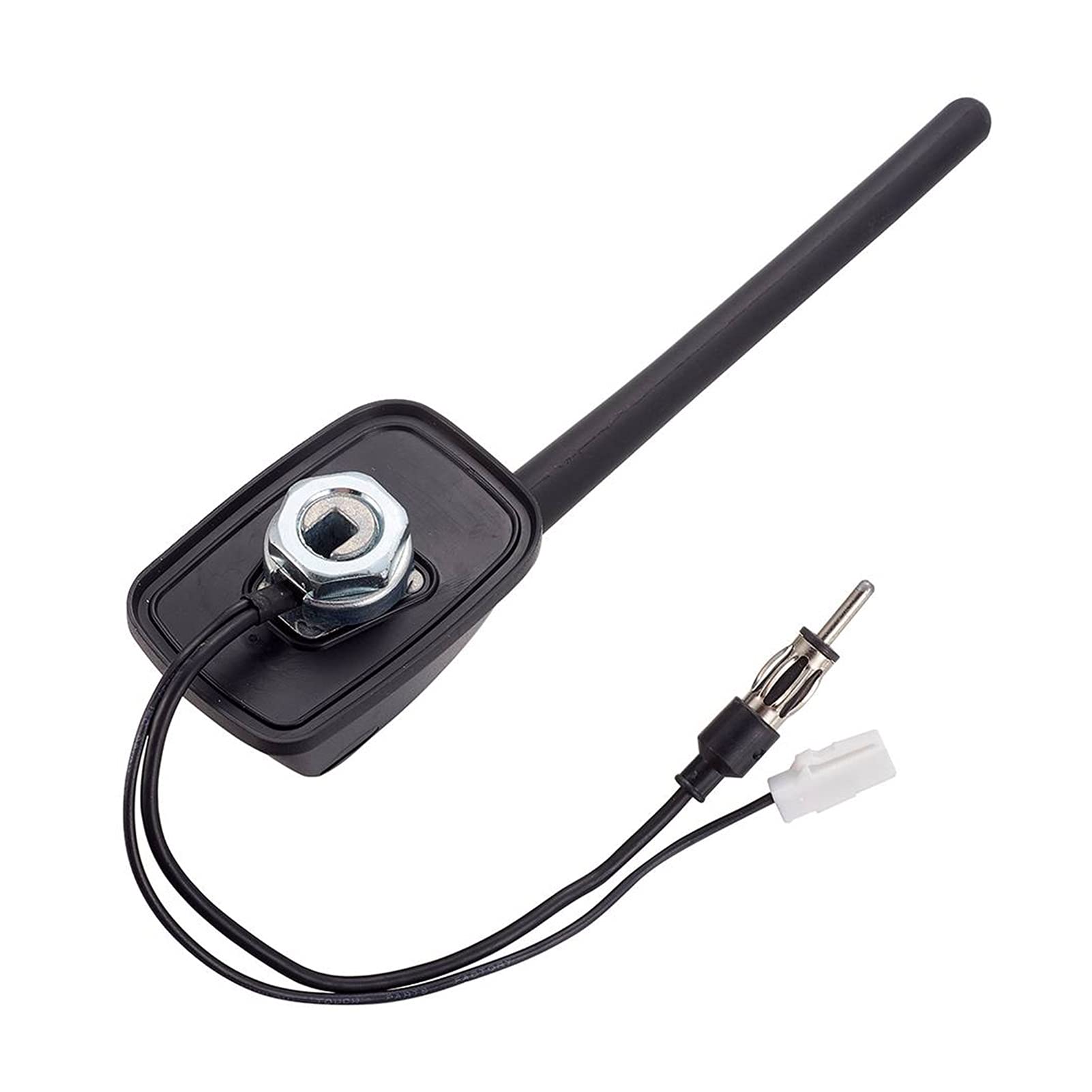 yaoqijie Uniwersalny dachowy Antena samochodowa Antenna Auto Radio Anteny Dachowe Anteny Jestem fm. Zestaw bazowy złącza radiowego lasting