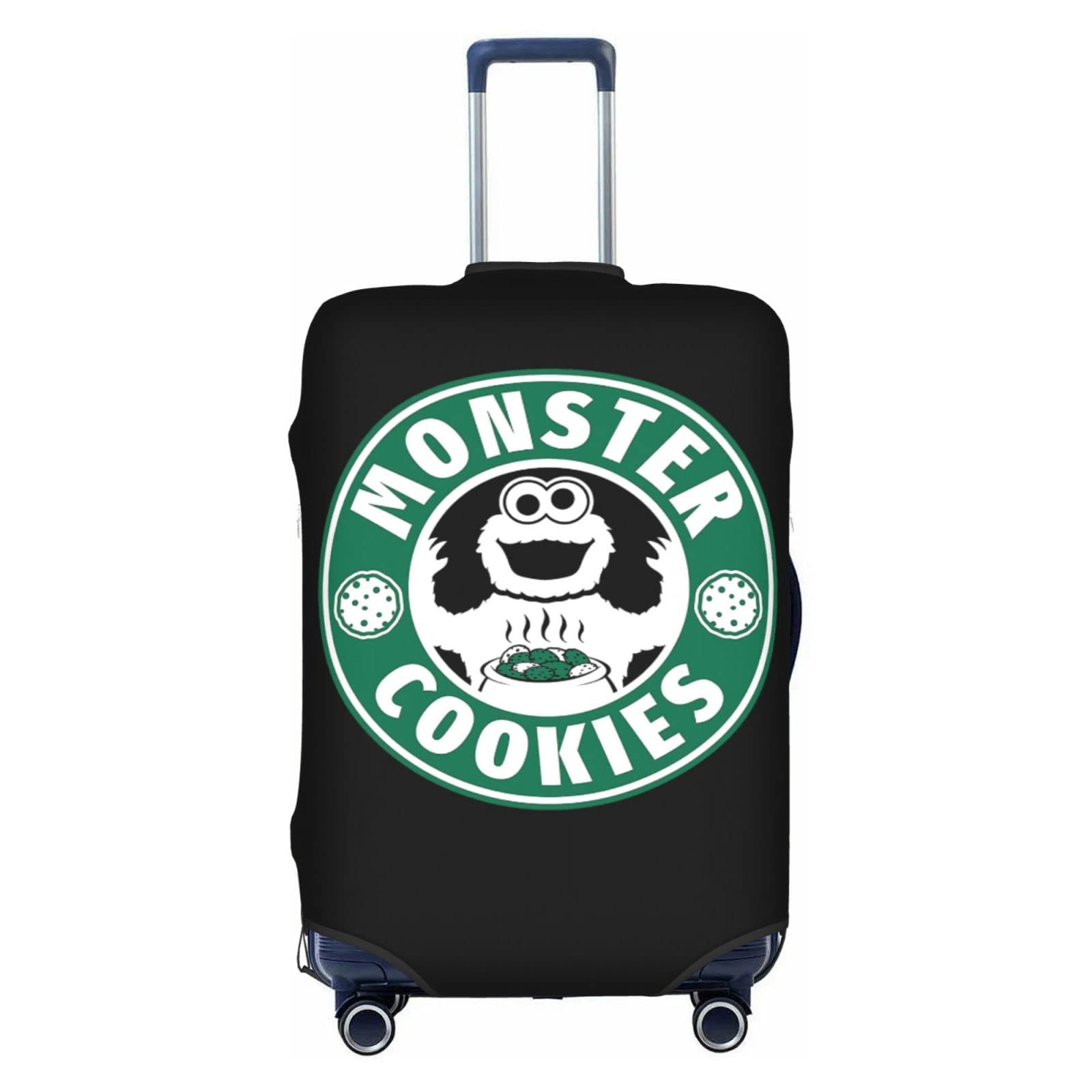 Amazon.co.jp : スーツケースカバー セサミストリート キャリーカバー