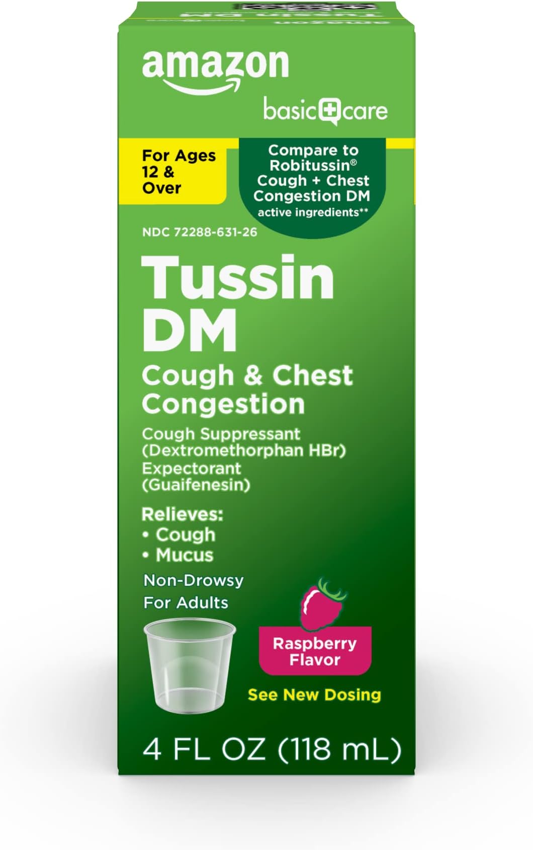 Ready In Case Adult Tussin Cough & Chest Congestion DM
