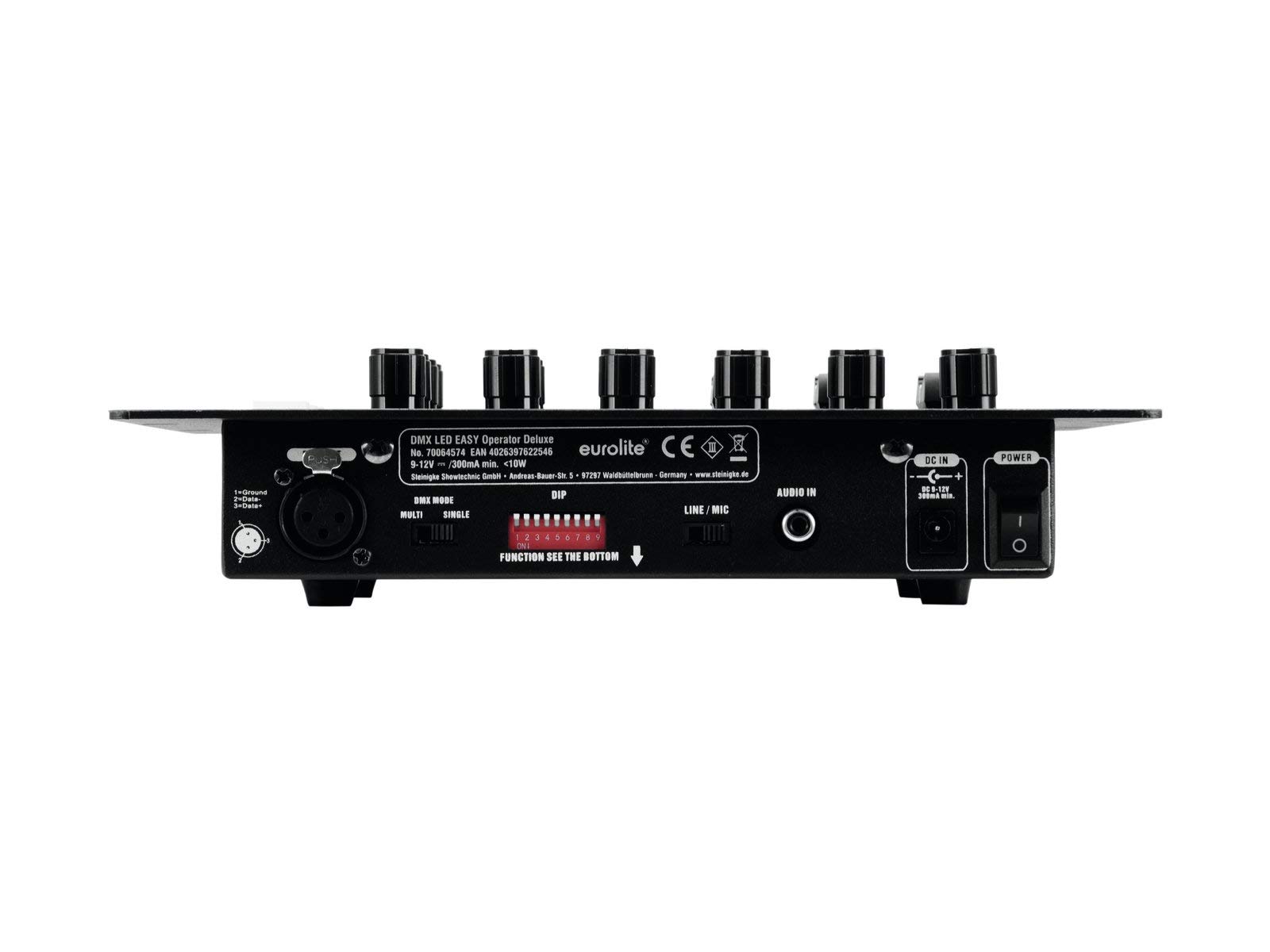 Eurolite DMX LED Easy Operator Deluxe - Controllore DMX