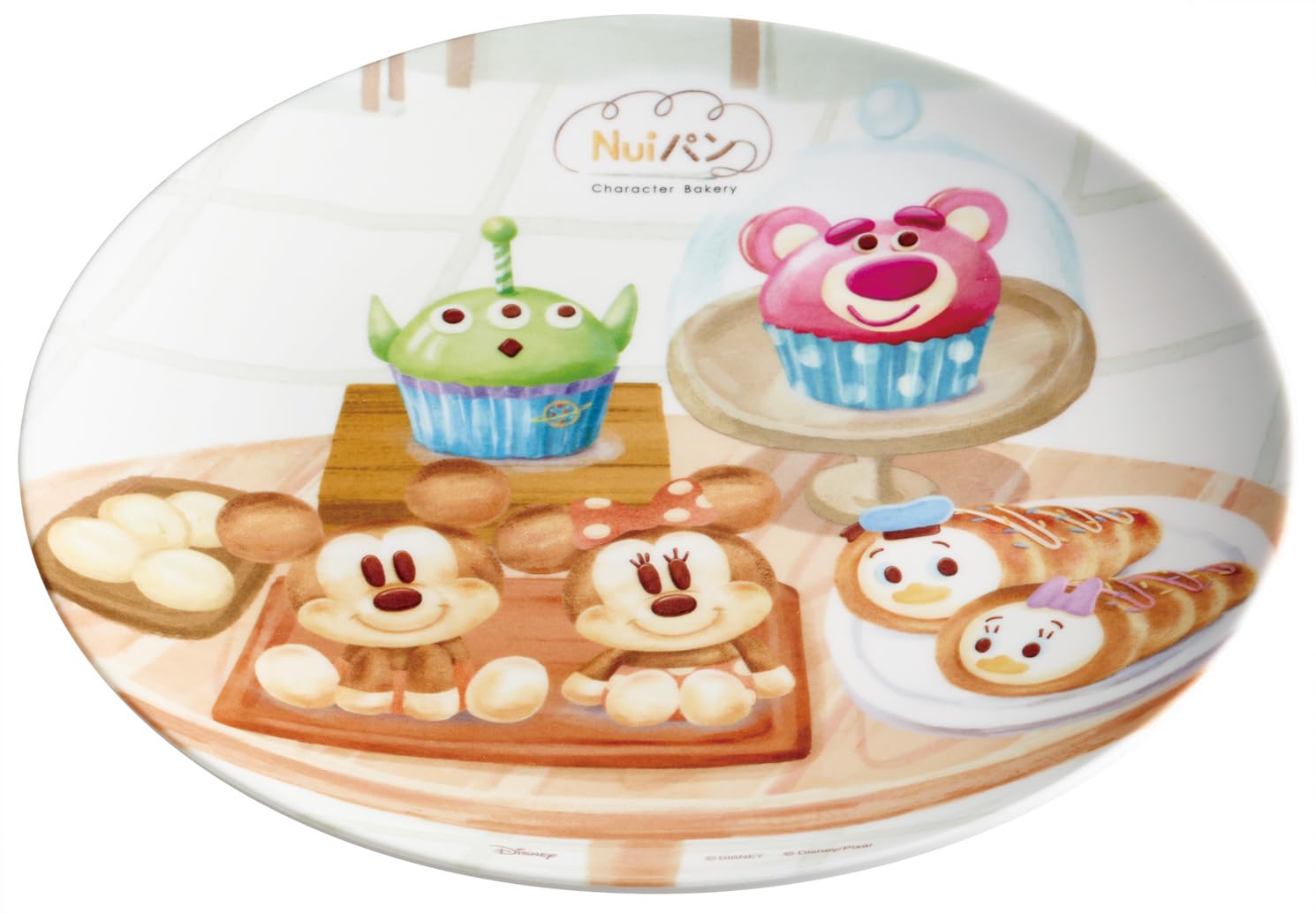 Amazon.co.jp: スケーター(Skater) メラミン プレート 20cm お皿 皿