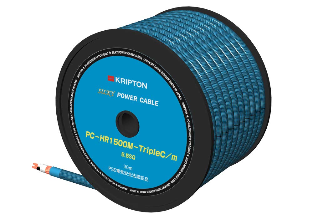 クリプトン KRIPTON HR電源ケーブル 約1.5m PC-HR1000 Amazon.co.jp: クリプトン PC-TripleC切売電源ケーブル PC-HR1500M