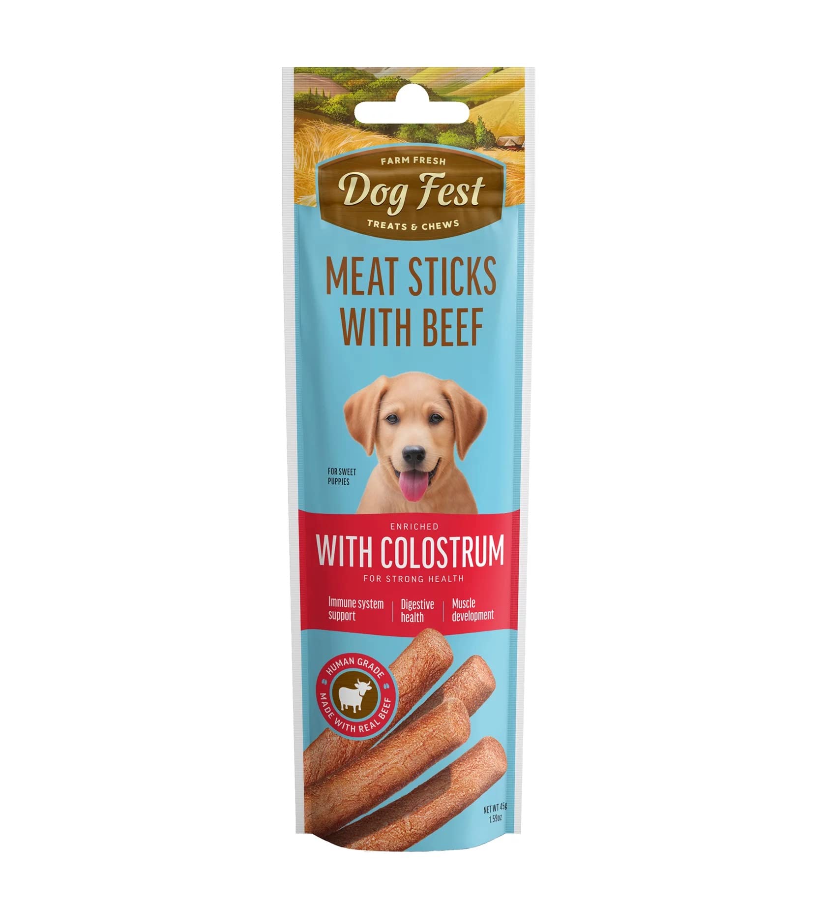 Beef Stick With Colostrum 45g