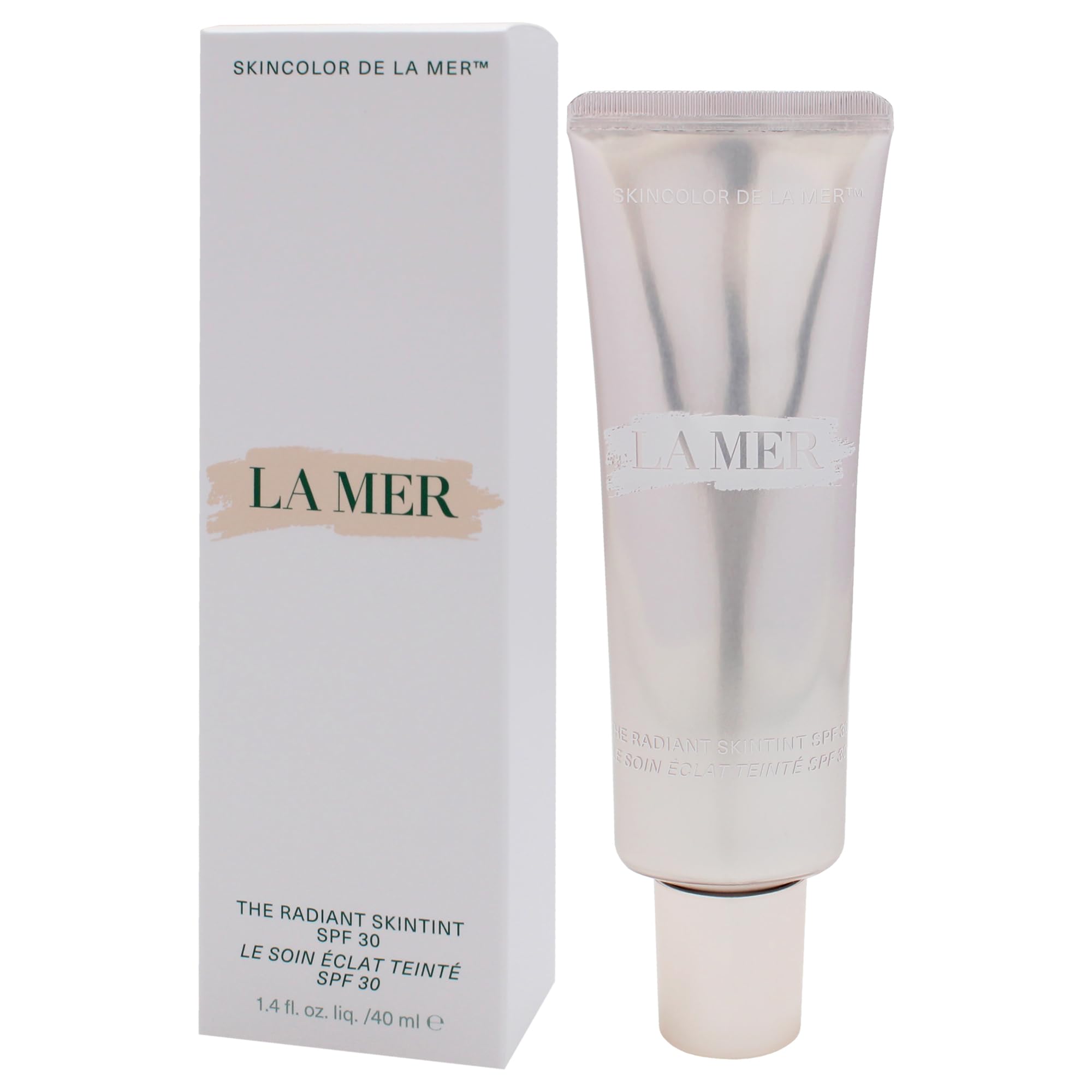 The Radiant SkinTint SPF 30-32 Light Medium by La Mer for Women