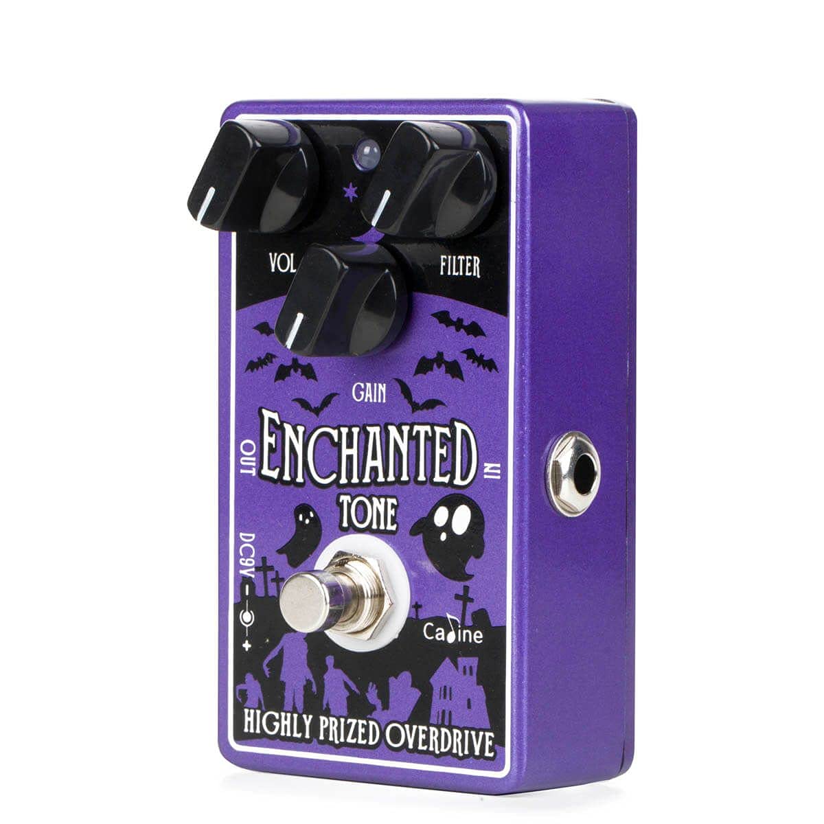 Caline CP-511 Pédale d'overdrive enchantée