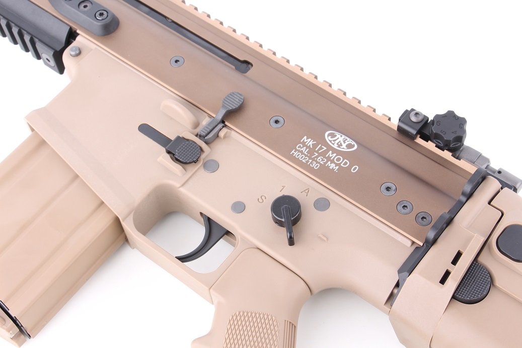 Amazon.co.jp: WE SCAR-H ガスブローバック ガスガン オープンボルト 