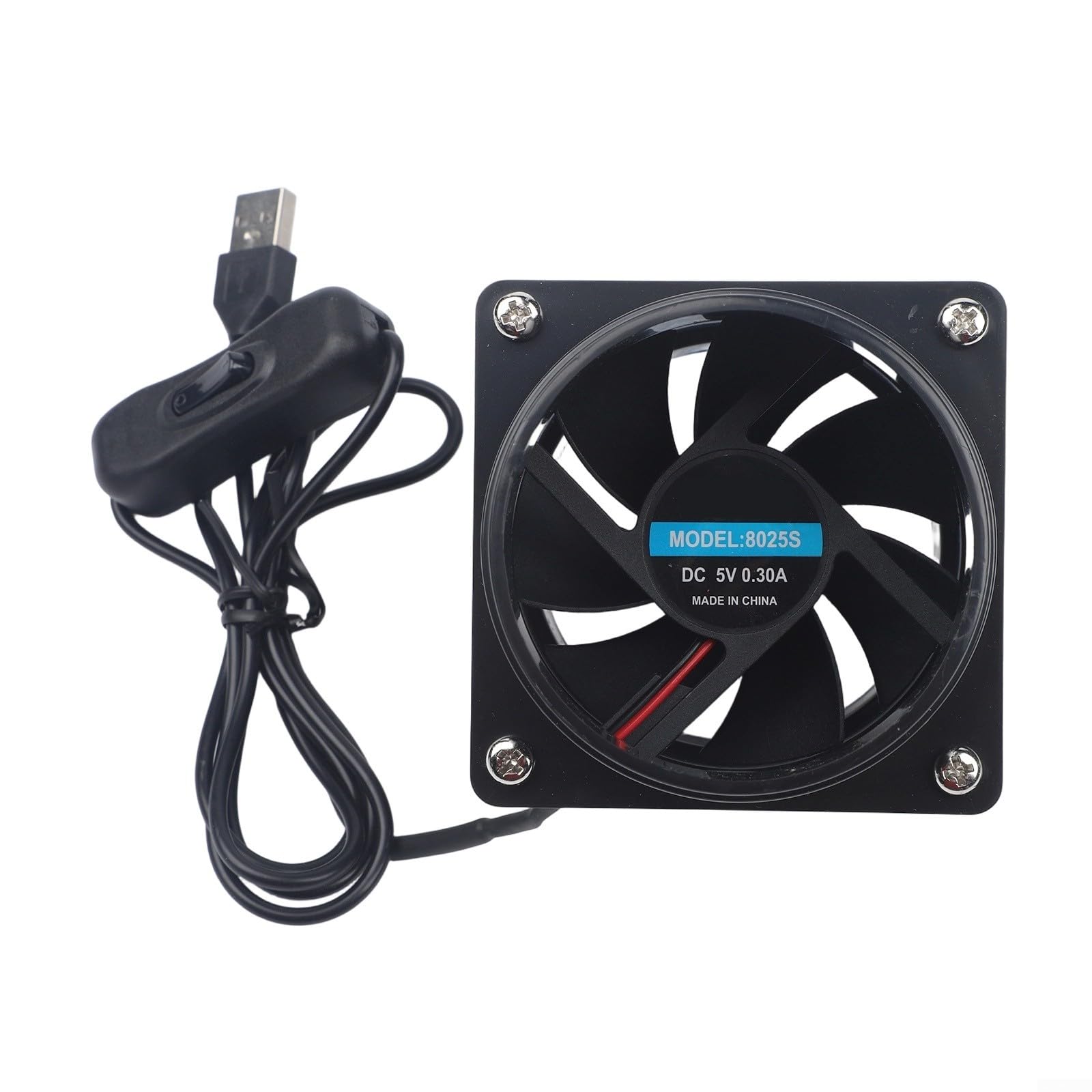 Ventola aspirante di fumo ESD alimentata tramite USB, con velocità regolabile e varie lunghezze dei tubi per migliorare l'aria negli spazi di lavoro elettronici (solo ventola)