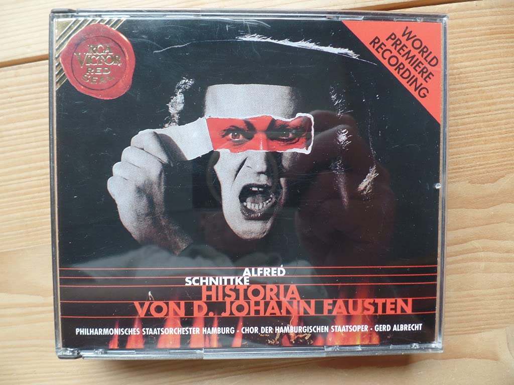 Schnittke: Historia von D. Johann Fausten (Gesamtaufnahme)