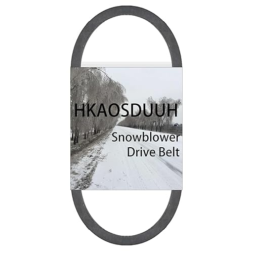 HKAOSDUUH 108-4921 - Correa de transmisión para quitanieves Toro 38451 38452 38453 38454 38458 38459