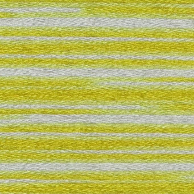 Image of KCS Big skeins of 25 Meters Size 25 Color Variegated Cross Stitch Stranded Threads,6 skeins,4077