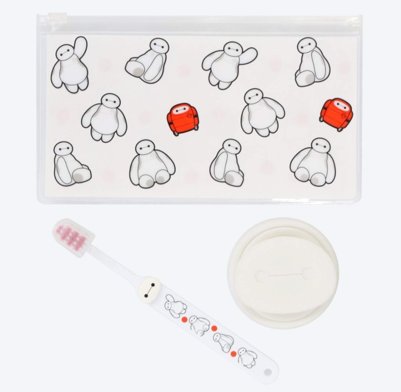 ベイマックス　コンプリートセット ベイマックス2.0に変身できる！東京ディズニーランド フィギュア