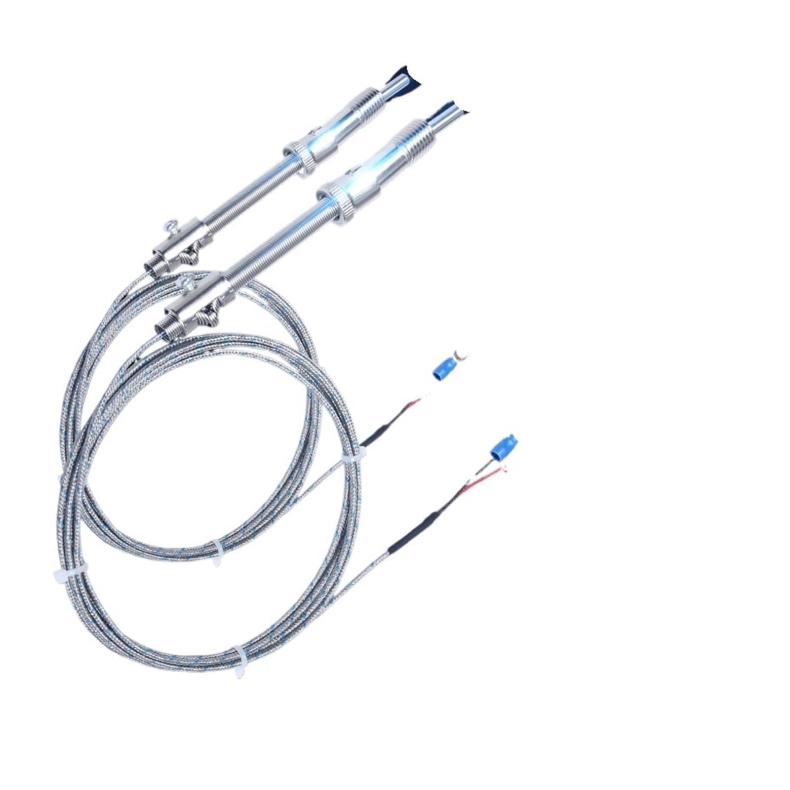 Sprężyna naciskowa termopara termopara Pt100 regulator temperatury czujnik temperatury WZPT-01 termometr (PT100 a pull-through 20 m (M12*1,5))