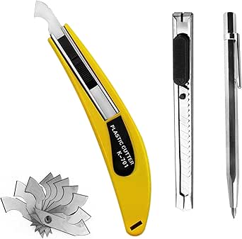 Amazon.co.jp: HJYZY Acrylic Cutter Set of 3 Plexiglass Cutting Tools ...