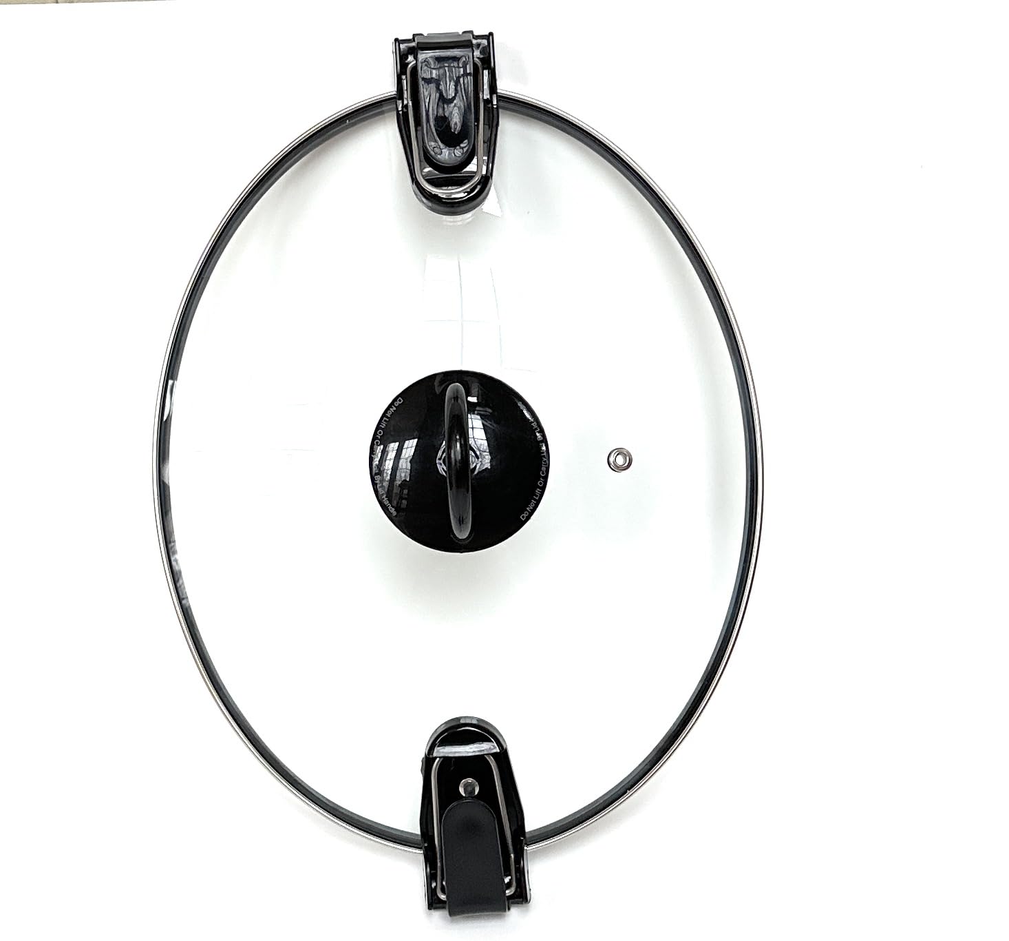 7 Quart Oval Slow Cooker Lid Replacement Compatible With Crockpot Slow Cooker Models SCCPVLF712-S-R, CPSCVTS70LL-S, CPSCVC70LL