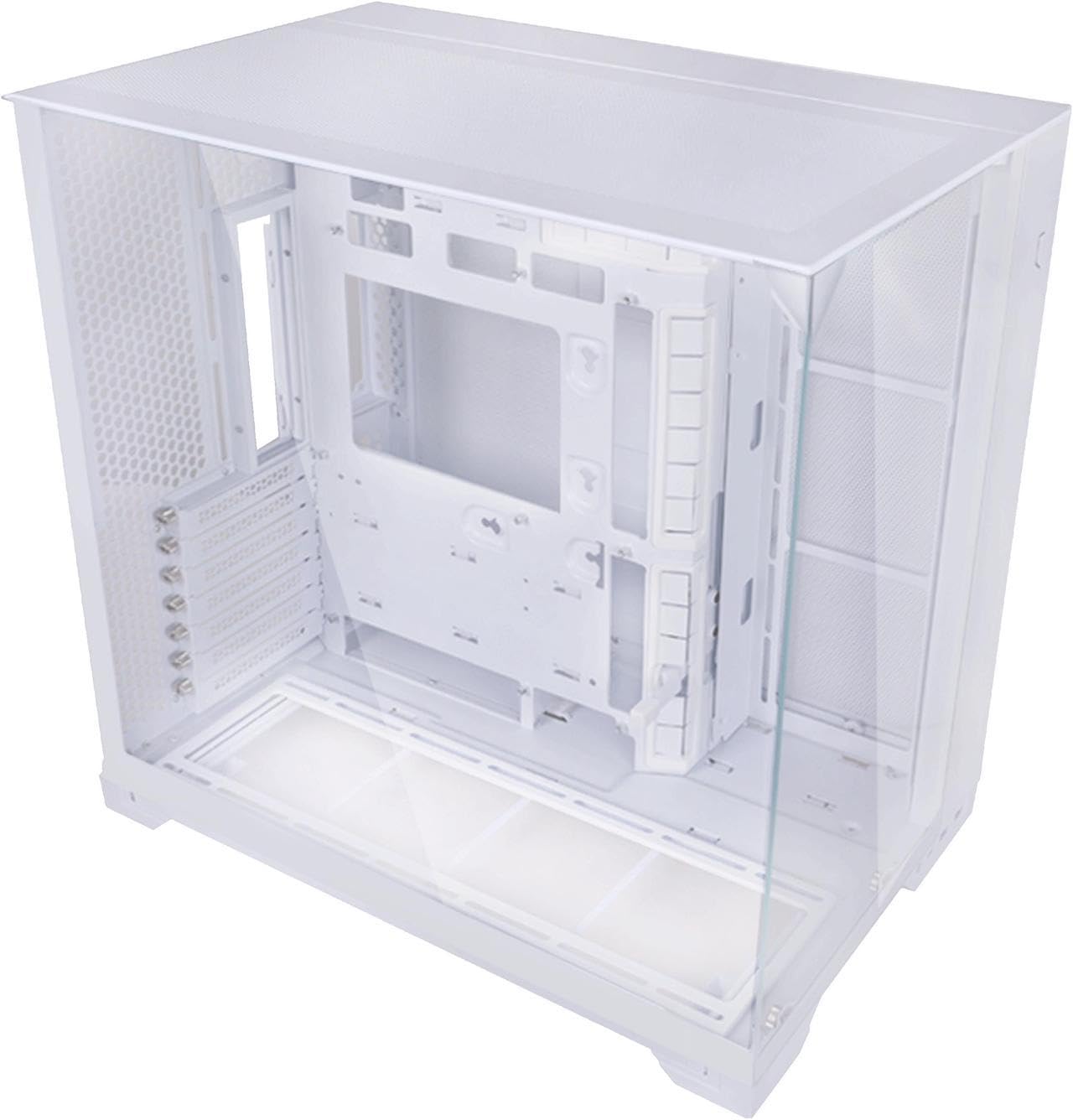Lian-Li O11 Vision Compact White PCケース Gabinete Gamer Lian Li O11 Vision Compact Branco O11VPW-M WHITE