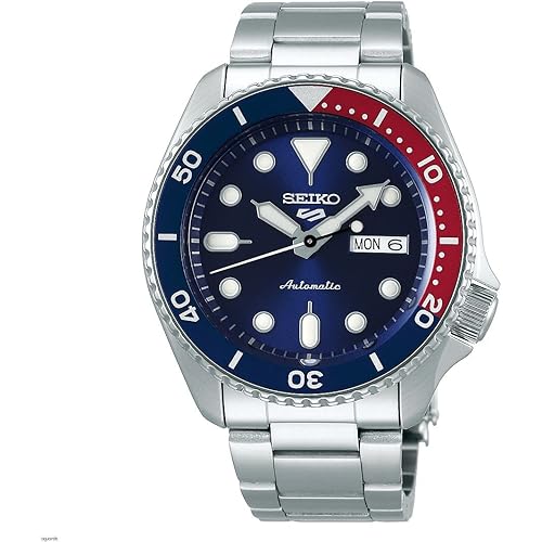 Seiko Men's Analogue Automatic Watch 5 Sports