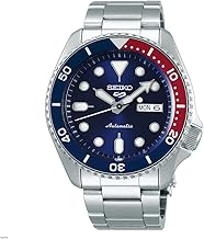 Seiko Men's Analogue Automatic Watch 5 Sports