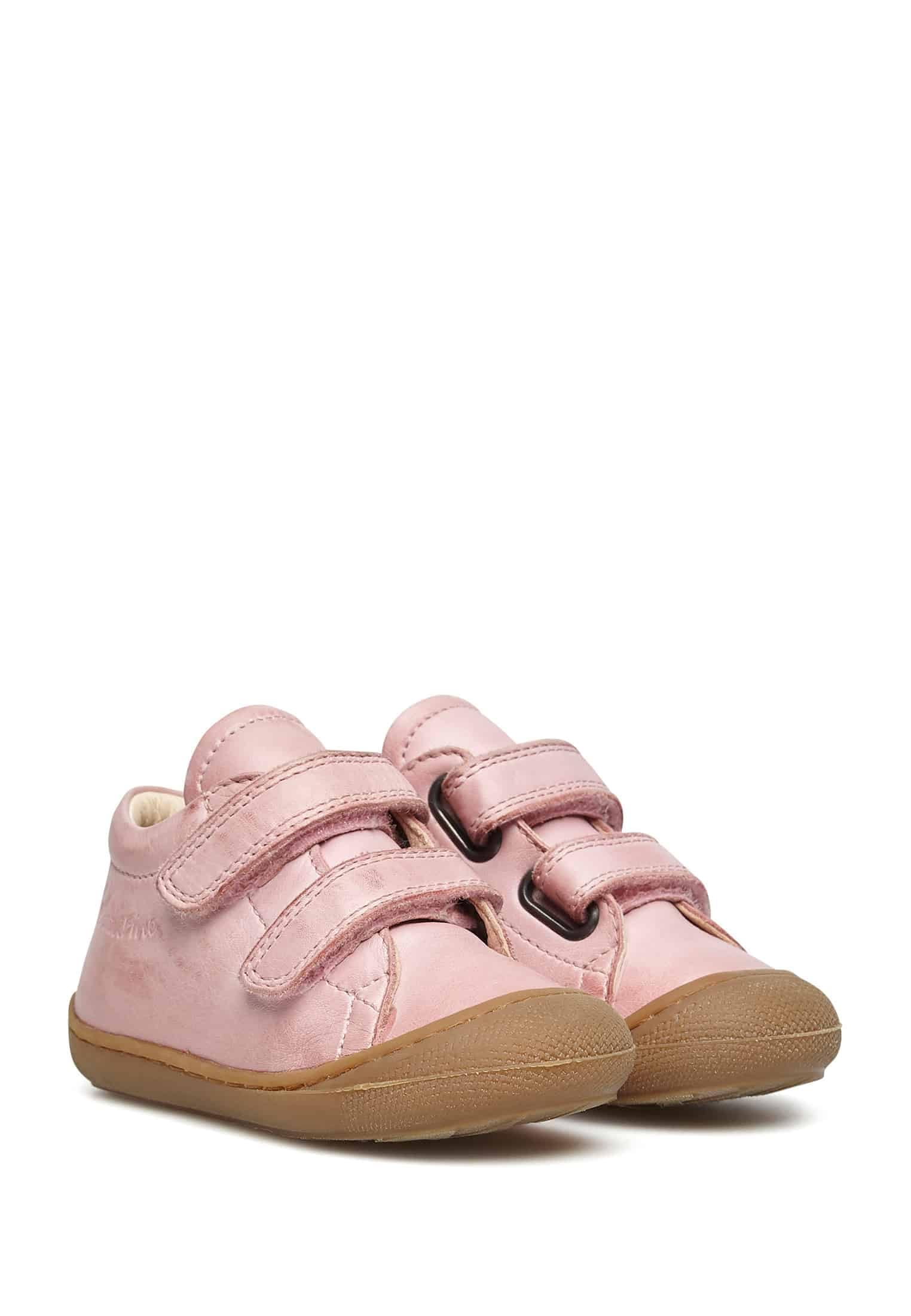 Naturino Scarpine Primi Passi in Suede con Stampa Pony