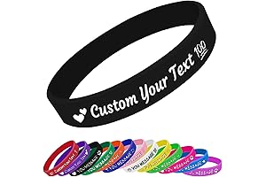 Morgan Wallen Engraved Silicone Wristbands