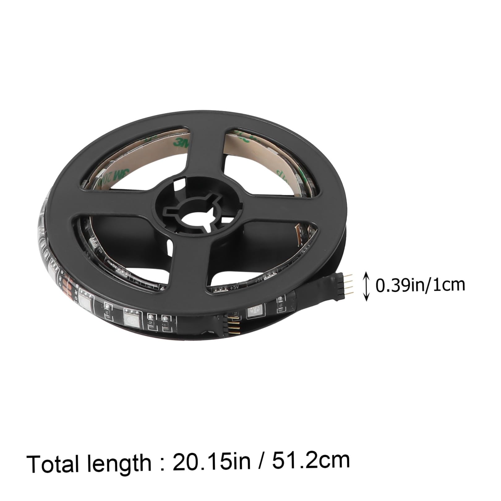 TOYANDONA Patinete Patinetes Piezas De Luz Electrónica para Patinete Accesorio para Patinete Piezas Decorativas para Reacondicionamiento De Patinete Tira De Luz Decorativa Tira De Luz