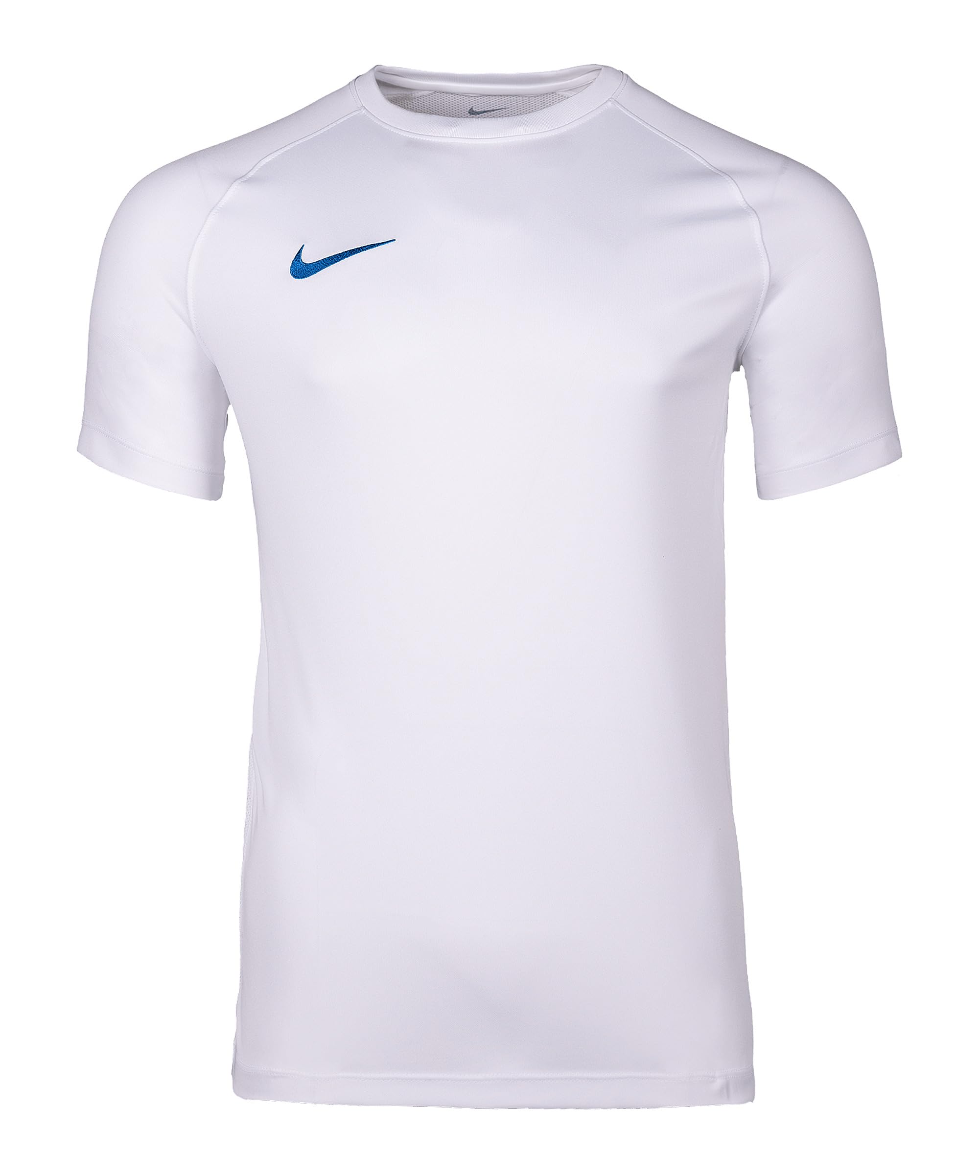 Nike Junior Park Viii Ss Shirt White/Blue