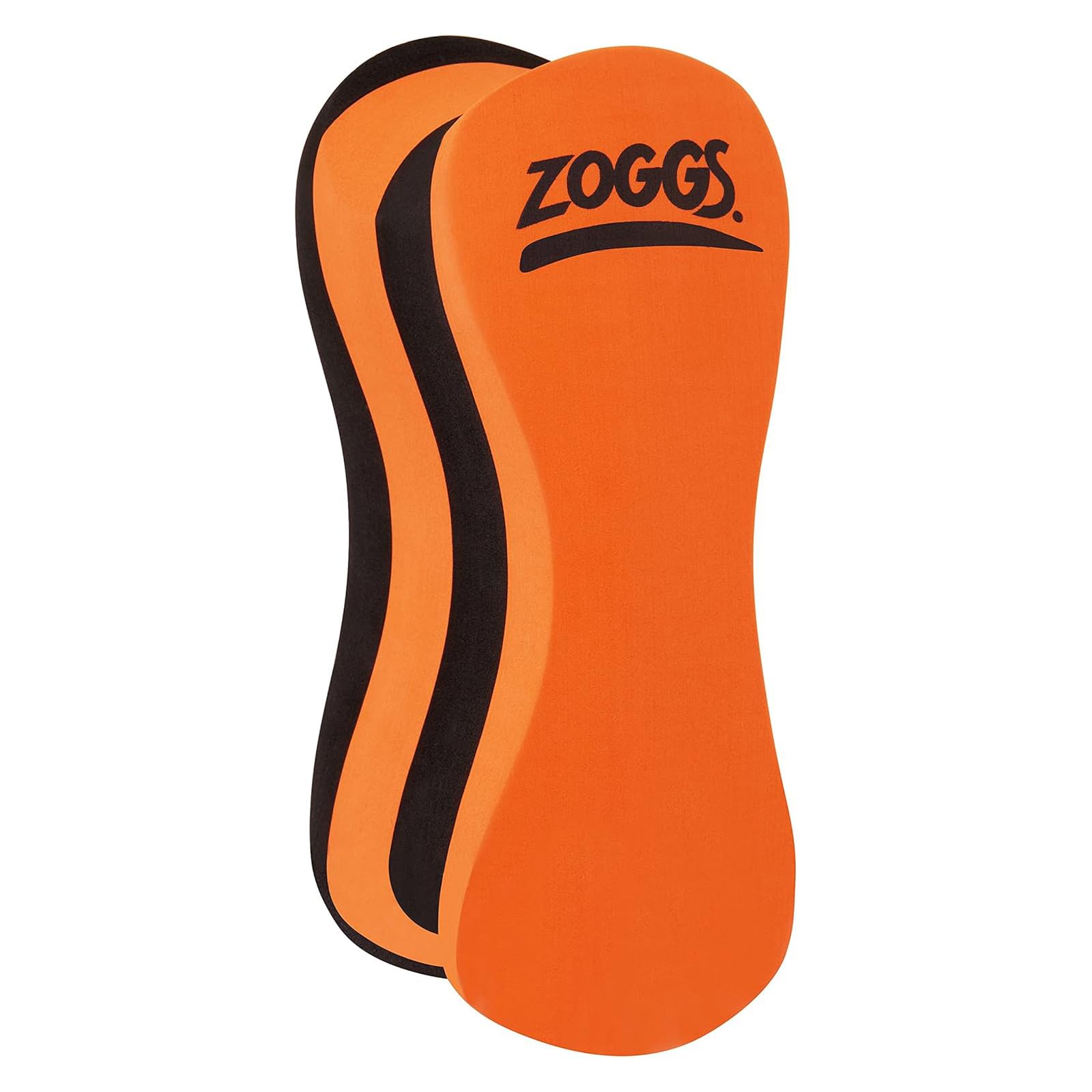 Zoggs Pull Buoy One Size, 23 x 8.5 cm, Orange/Black