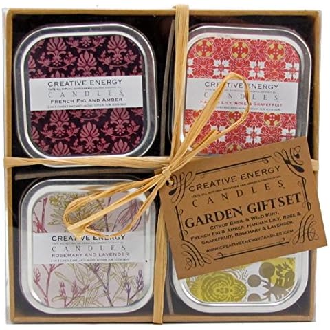 Creative Energy Candles Lotion Candle Set Cover