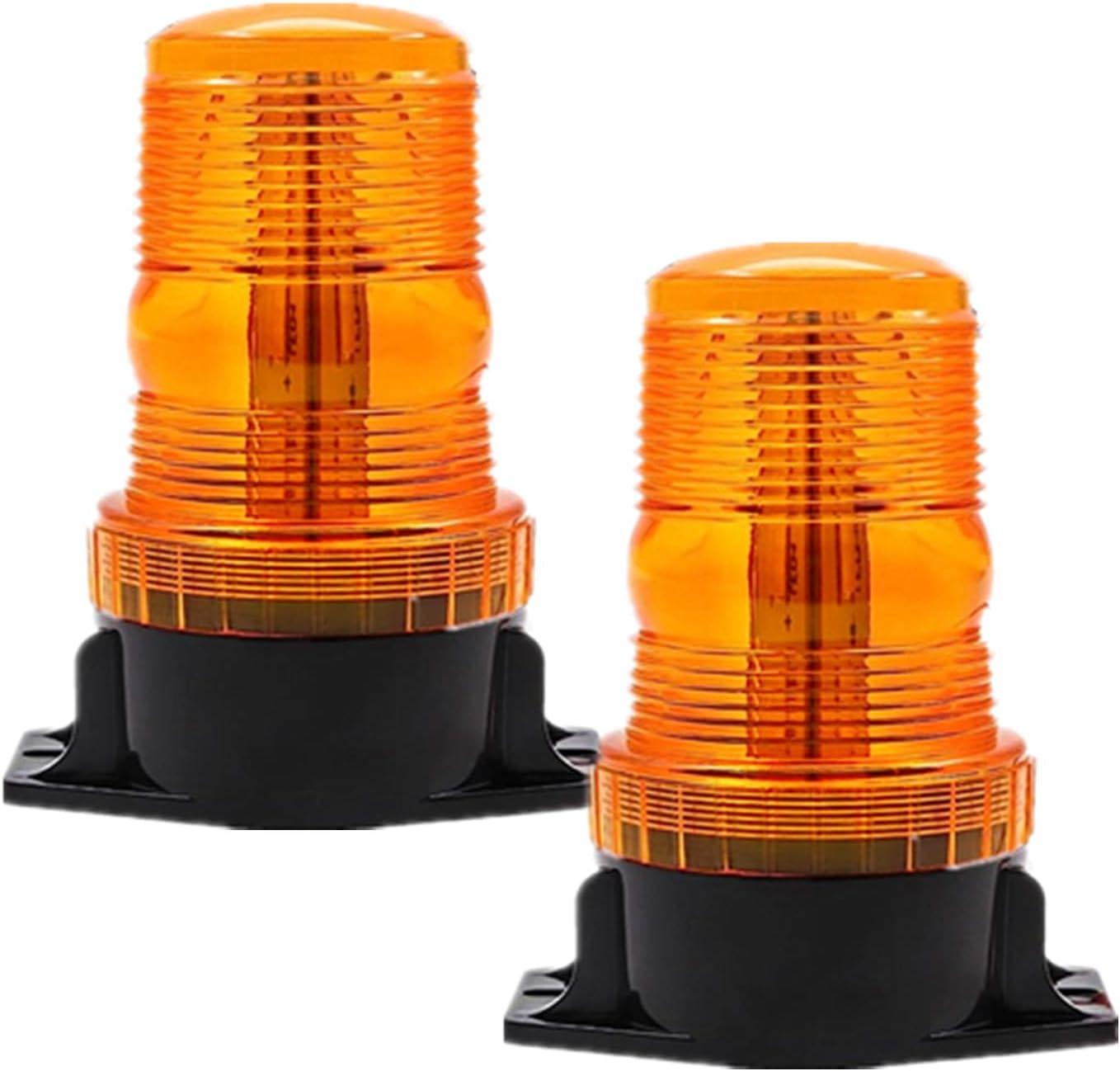 Amber LED Forklift Beacon Light,Rooftop Safety Warning Strobe Flashing ...