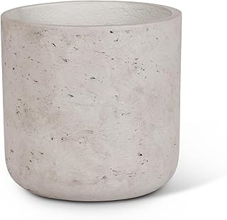 Abbott Collection Cement Classic Planter, Grey (Medium)