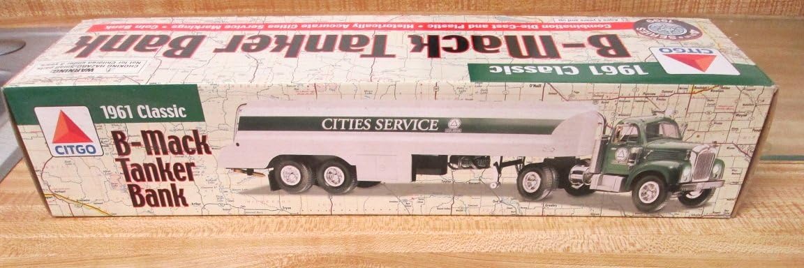 1999 Citgo 1961 Classic B-Mack Tanker Bank