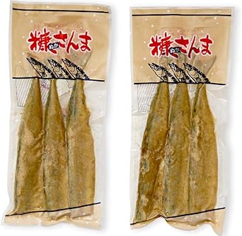 Amazon 糠さんま 3尾入り 2袋 北海道の伝統食品 ぬかさんま 昔ながらの家庭的な味わい 秋刀魚惣菜 海産物 鰊 サンマ ししゃも 鮪 漬け 酢〆魚 通販