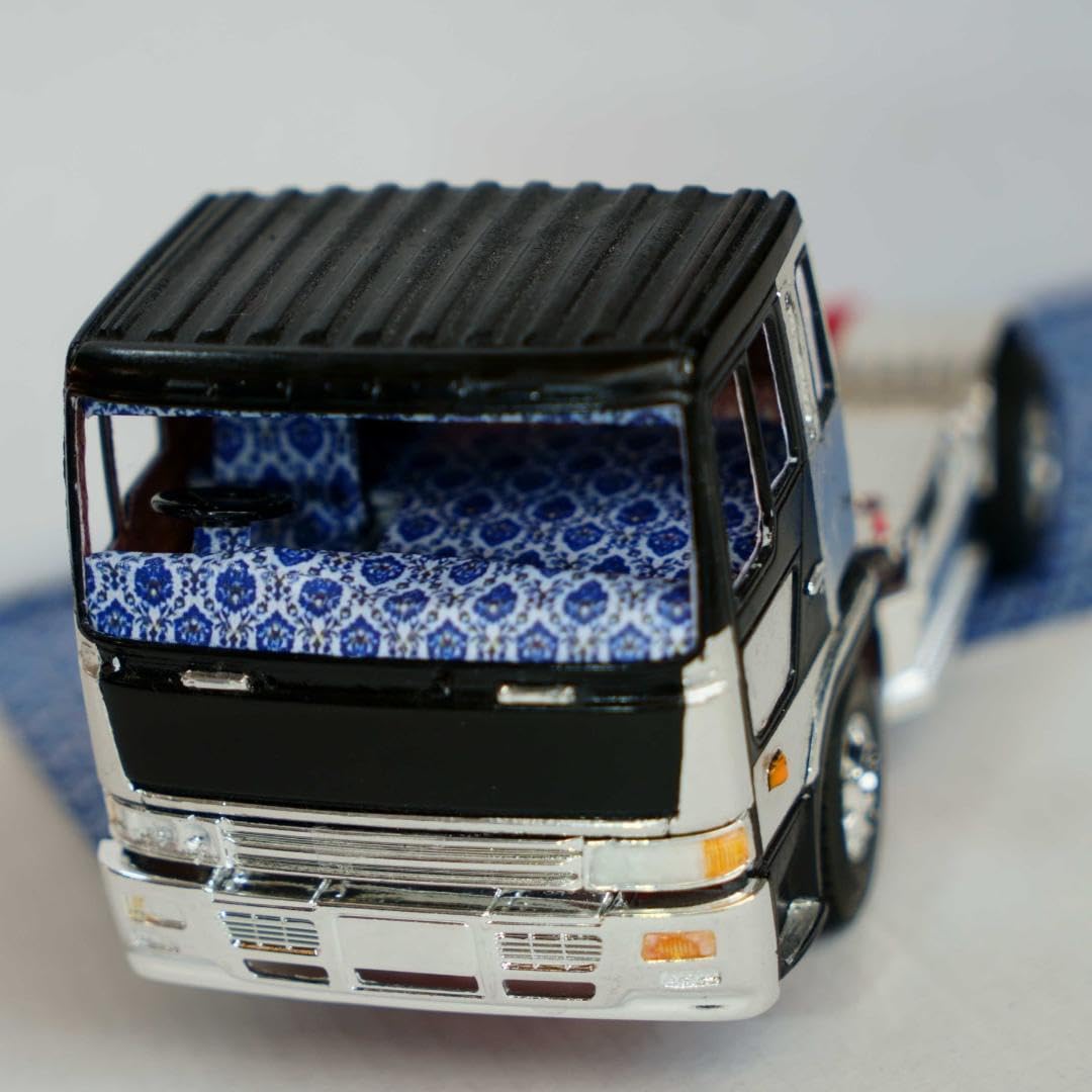 Amazon.co.jp: 2枚セットデコトラプラモデル金華山シールフラワー