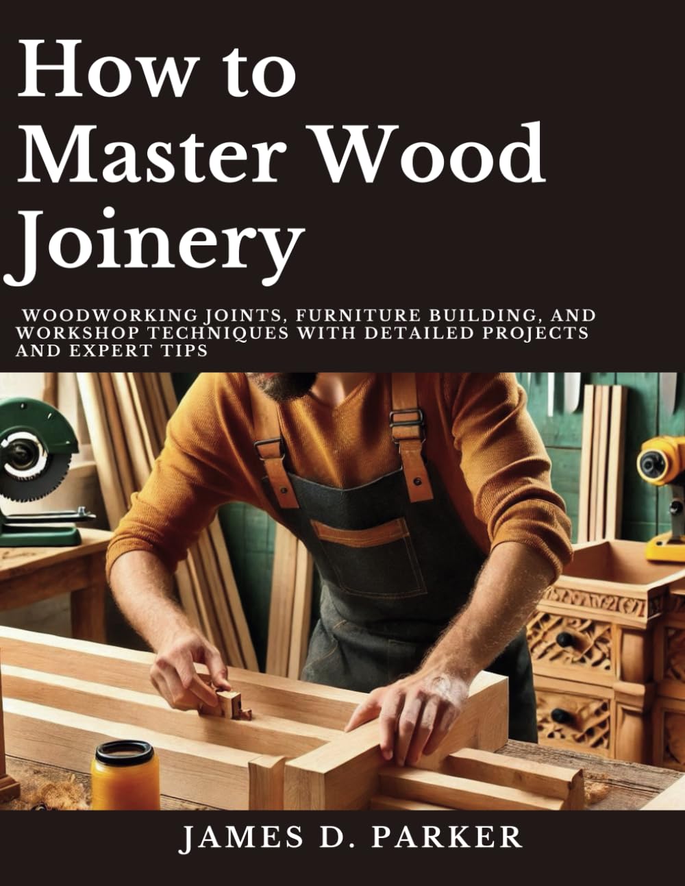 How to Master Wood Joinery: Woodworking Joints, Furniture Building, and Workshop Techniques with Detailed Projects and Expert Tips (Workshop Wisdom: ... Beginner's Path to Woodworking Mastery)