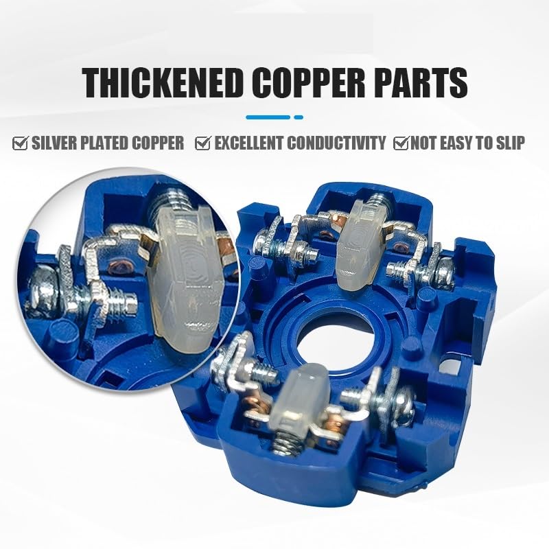 Rotary Cam Switch 3 Position 690V 32A Poles Three Levels Manual Electrical Changeover Selector YMW26 LW28 LW26-32/3