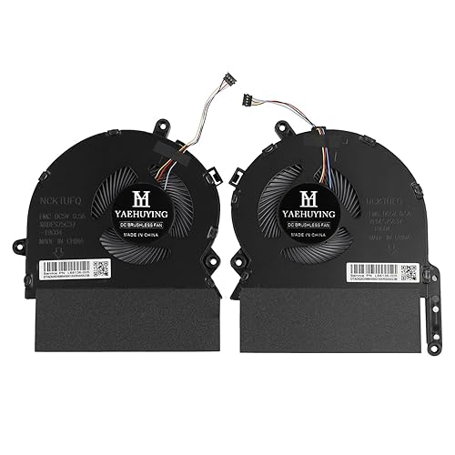 Ventilador de refrigeración CPU+GPU para HP Spectre X360 15-EB 15T-EB TPN-Q226, PN M00226-001 M00227-001, L68136-005, HP 15-EB Ventilador 0.5A