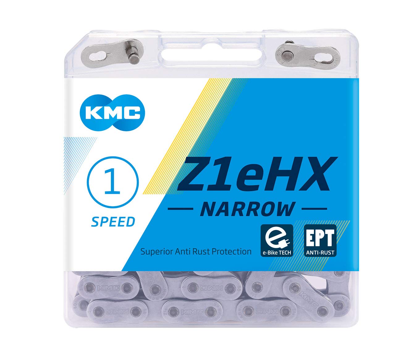 KMCUnisex's Z1eHX EPT Single Speed Chain