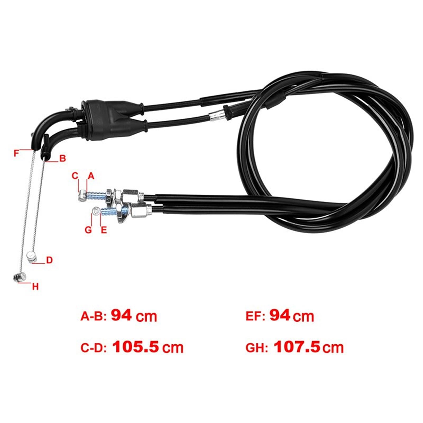 Cavo Acceleratore Per CRF450RWE 2020 CRF450RAC 2019 CRF450RX CRF450