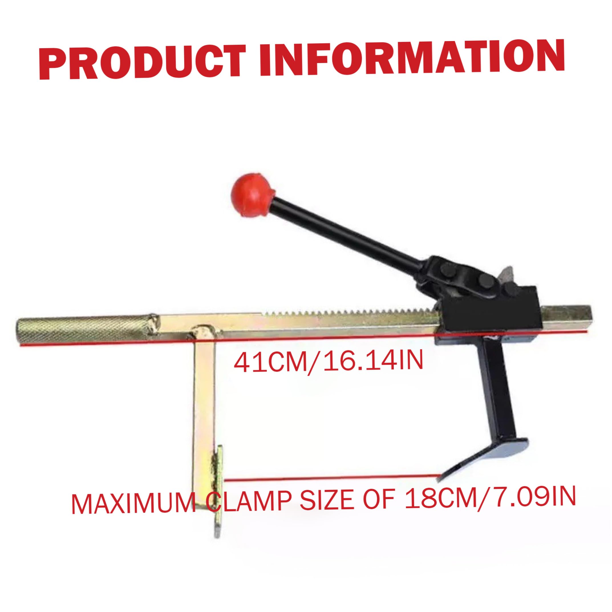 Smontagomme manuale per risparmiare tempo smontagomme per con impugnatura antiscivolo per ebike auto manutenzione manuale per attrezzo portatile per pne