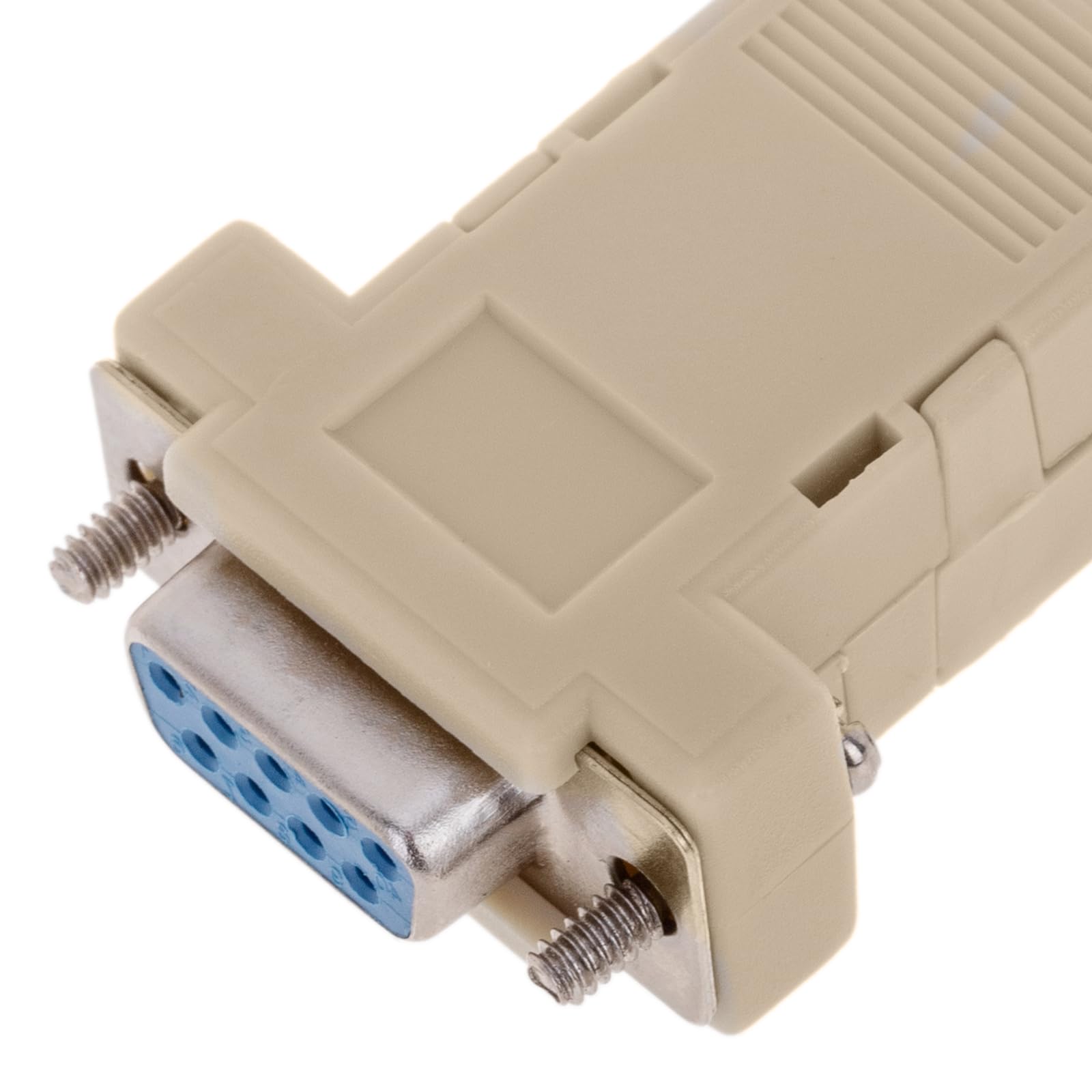 BeMatik - Cable Serie Null-Modem 10m (DB9-M/H)
