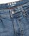 IZOD Men's Straight Fit Jeans - Comfortable Stretch Casual Pull On Denim Jeans for Men - Ultrasoft Men's Fashion Pants, Size 42W x 34L, Nautical Blue