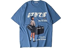 Aesthetic Oversized Printed Harajuku T-shirt