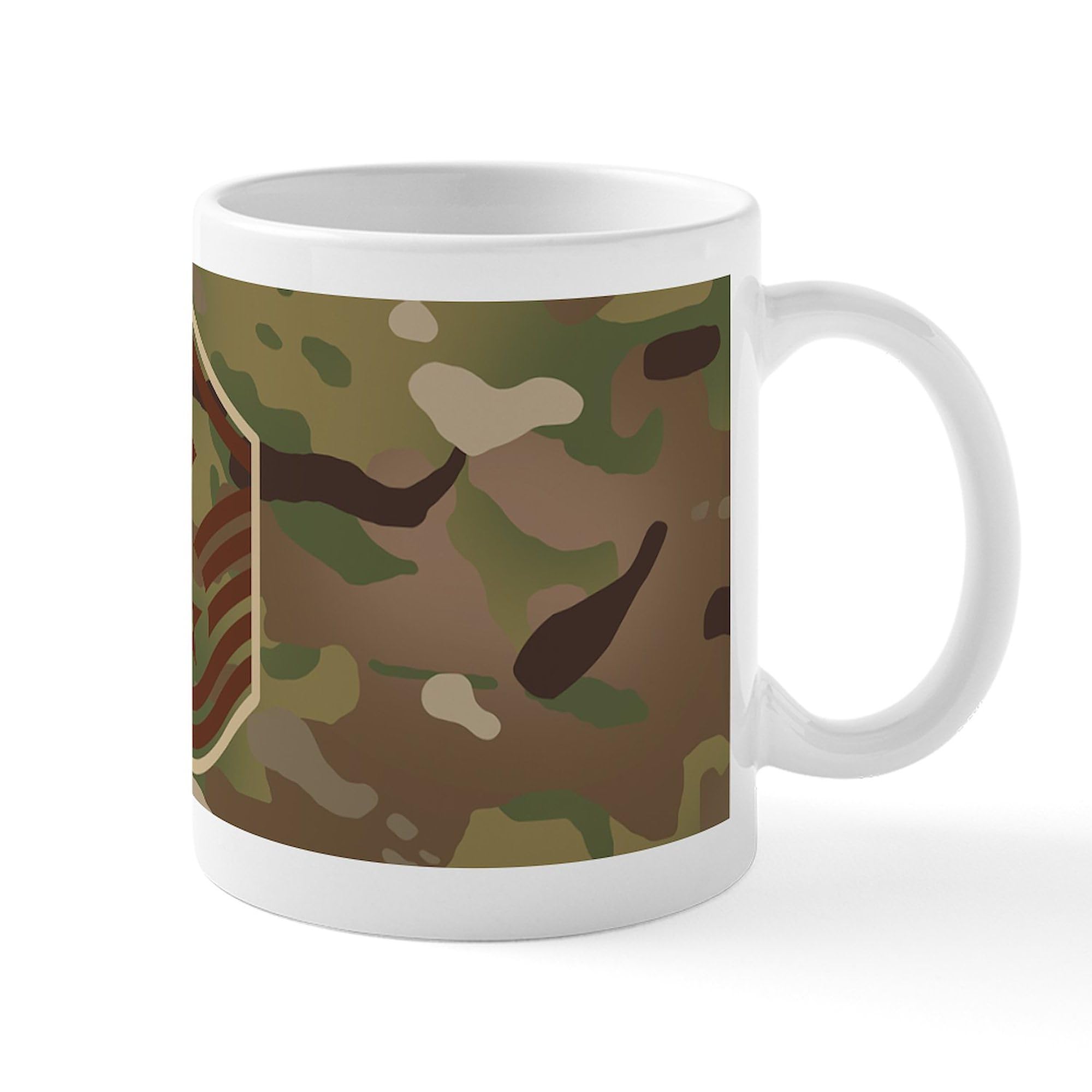 U.S. Air Force: E 7 1St Sergeant 11 Oz Ceramic Mug 11 oz (325 ml) Ceramic Coffee Mug