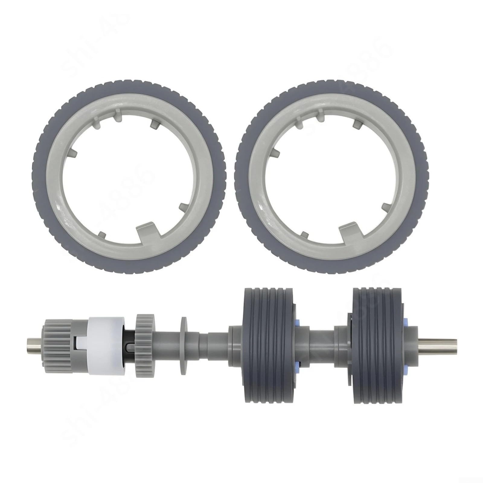 Kit de rodillo de recogida PA03810-0002 para fi-8150 fi-8170 fi-8190 fi-8250 pieza de repuesto de alimentación de escáner