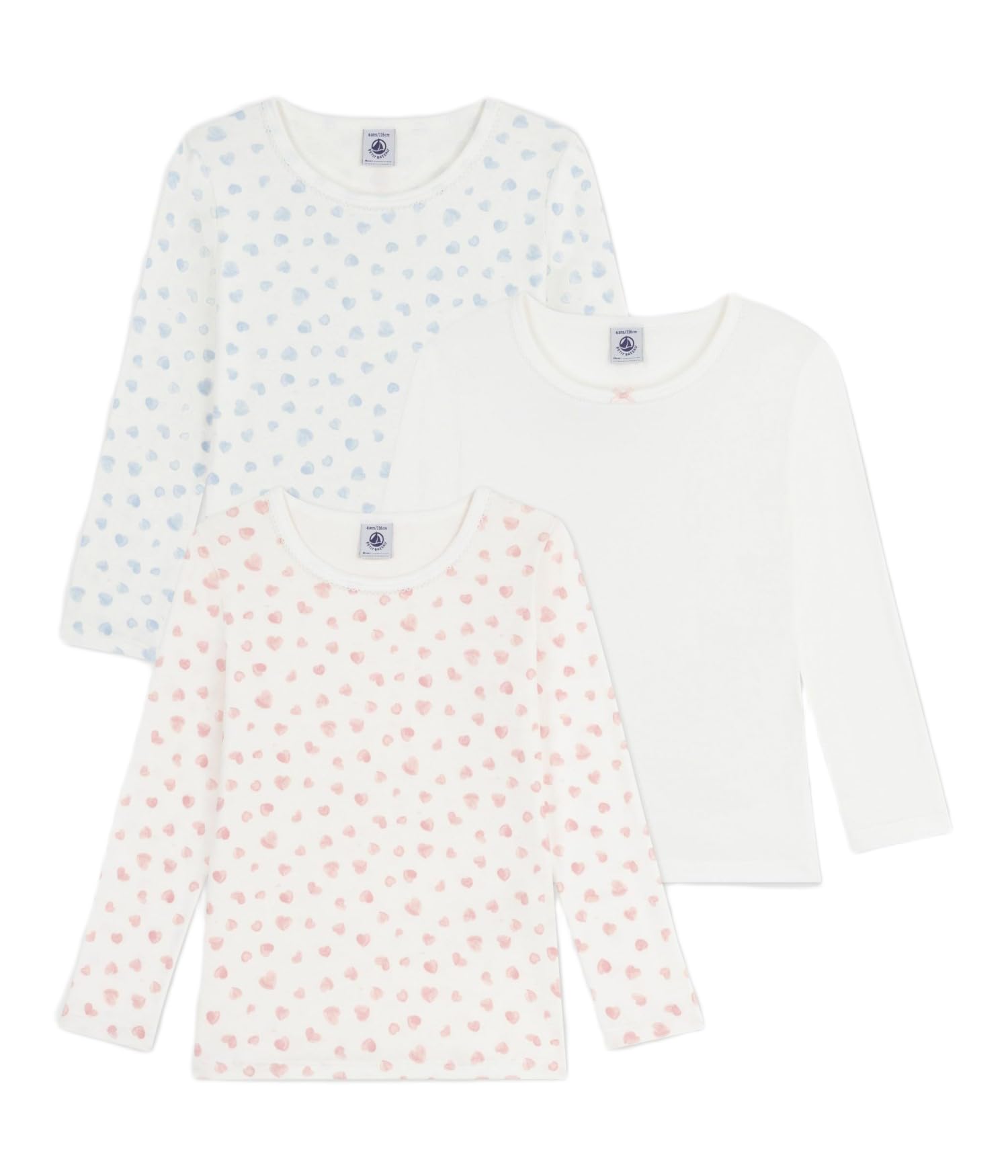 Petit Bateau Mädchen Unterwäsche Tag