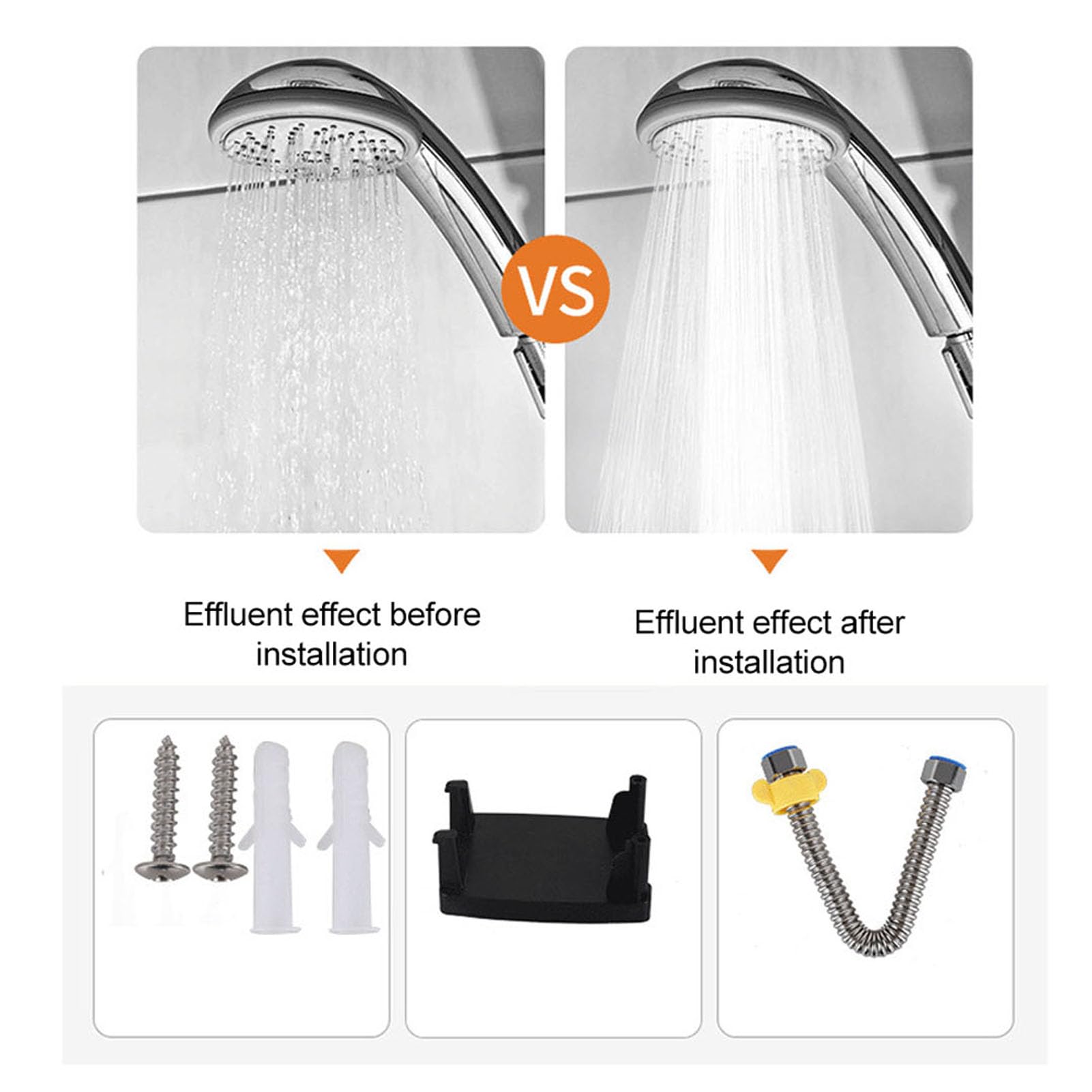 Bomba elevadora de presión de agua, bomba de recirculación de refuerzo de ducha con control automático, resistente al agua, a prueba de polvo, de bajo ruido, DC24V