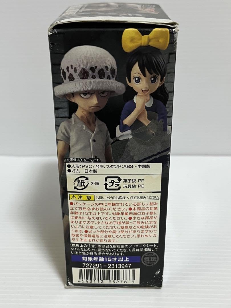 超ワンピーススタイリング　コラソン　トラファルガー・ロー&ベビー5 フィギュア Amazon.co.jp: ワンピ ース スタイリング トラファルガー ロー