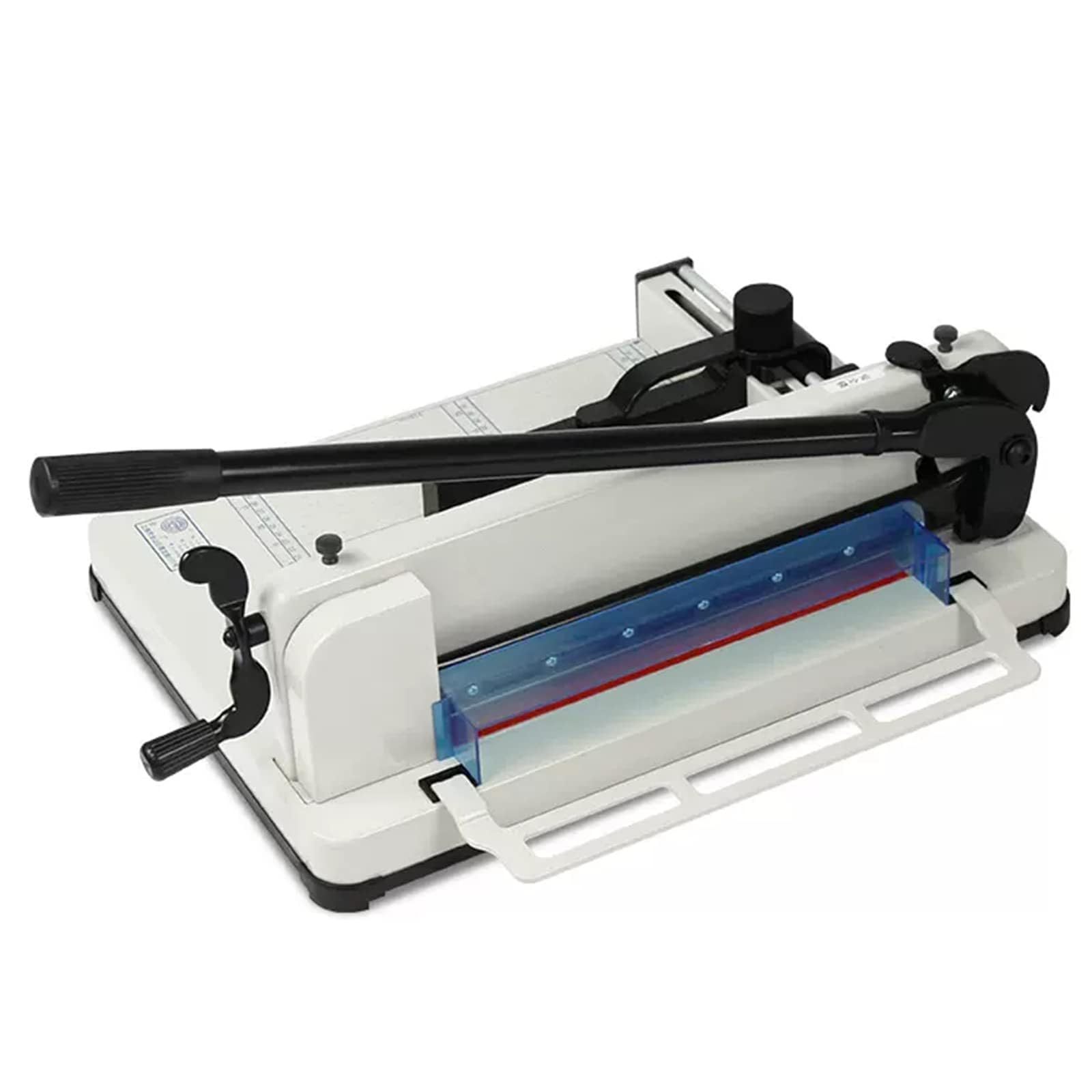 COYEUX Taglierina Manuale per carichi Pesanti, con griglia, Spessore Carta 0,1-40 mm, per cartoncino, taglierina in Pelle, Accessori per Ufficio