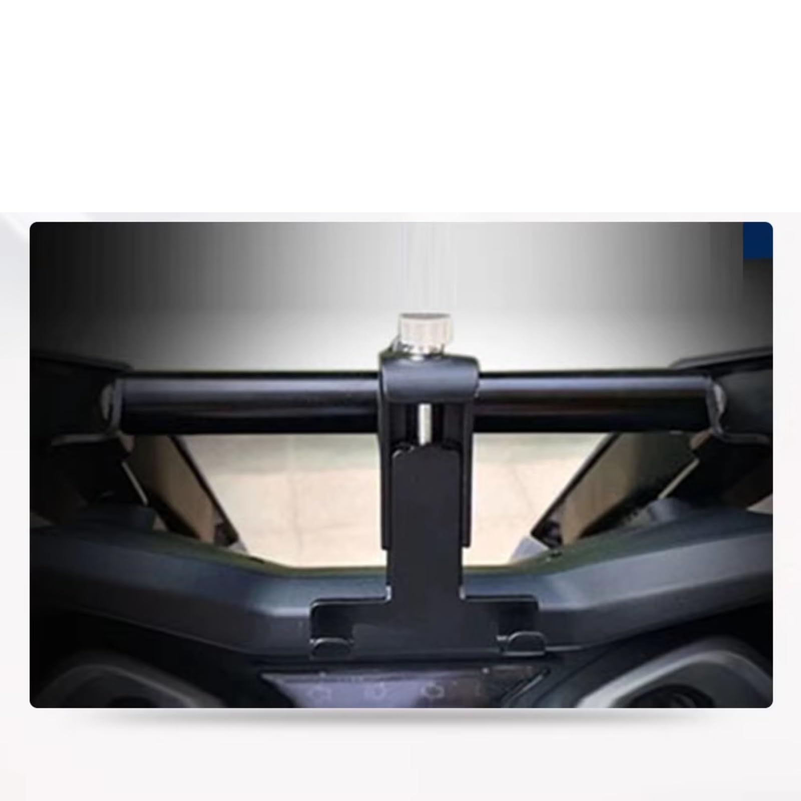 Compatible con SYM para Cruisym 125i Soporte De Navegación GPS para Motocicleta Soporte para Teléfono Adaptador De Montaje Soporte