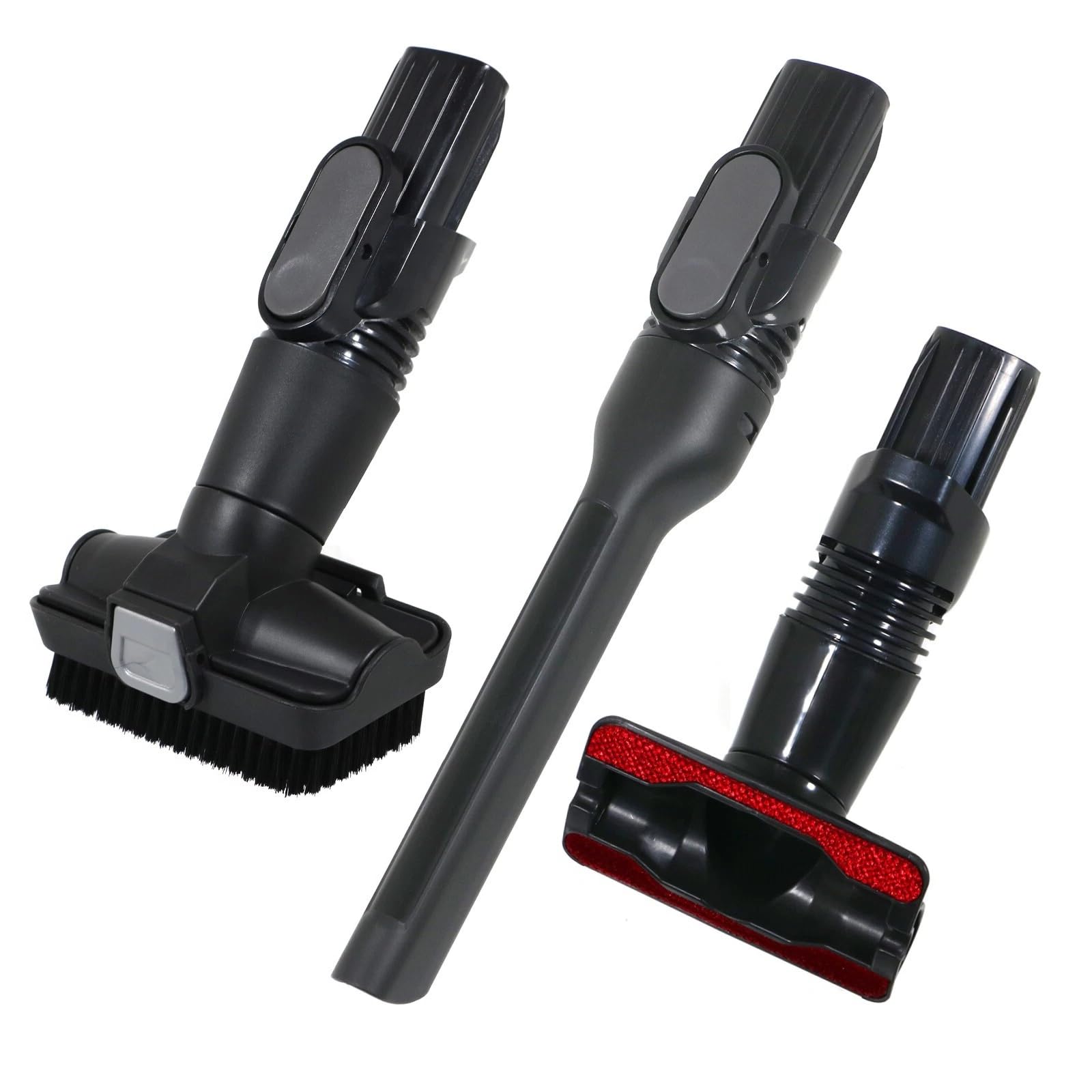 Spares2go Tool Kit Crevice Brush for Shark IZ380 PowerPro Vacuum Cleaners (3 Piece Attachment Set)