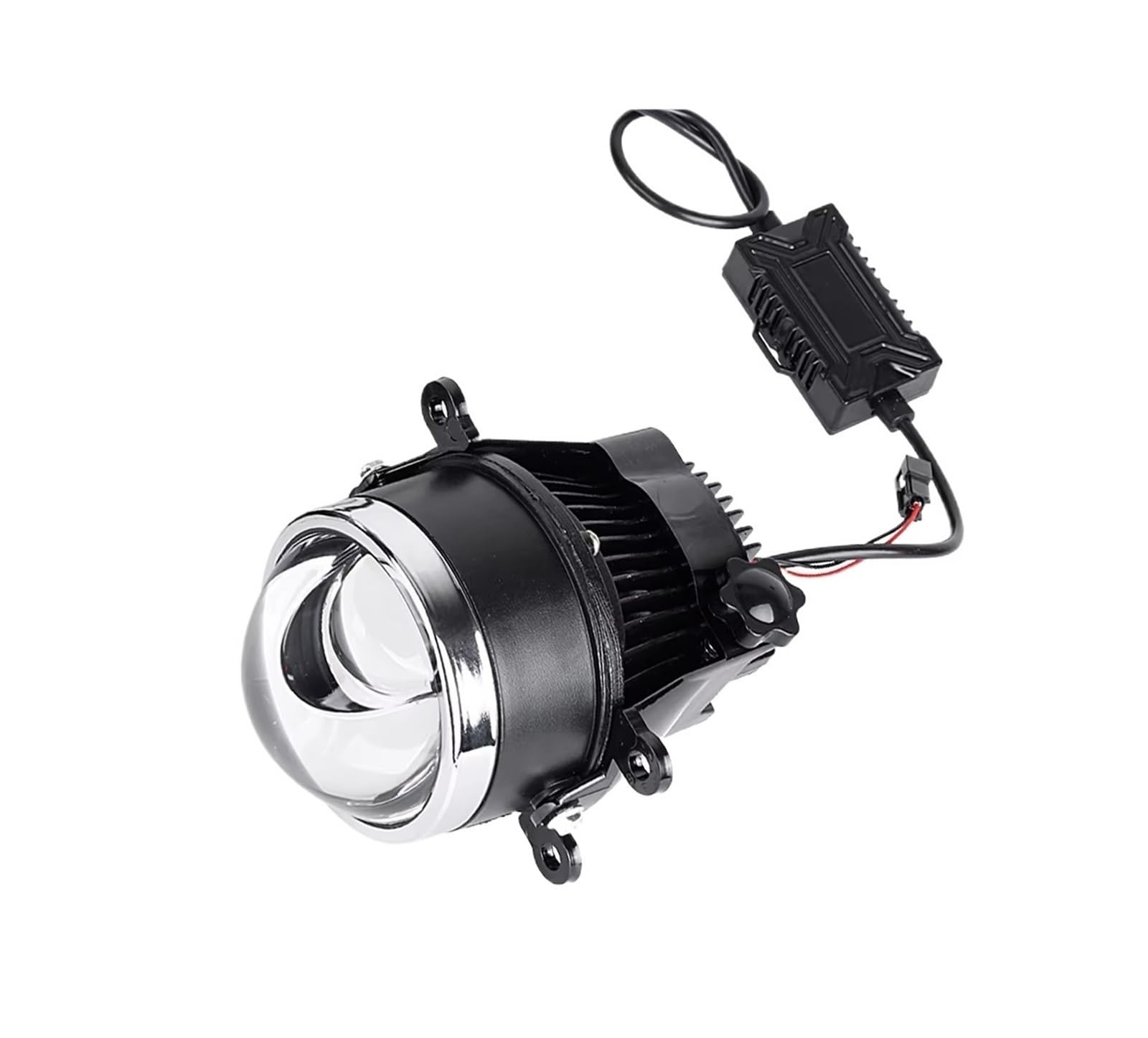 Samochodowe światło przeciwmgielne Bi LED 3,0 cala z soczewką Dacia, Dokker, PULILodgy, Logan, Sandero, Nexia N150 2004-2016